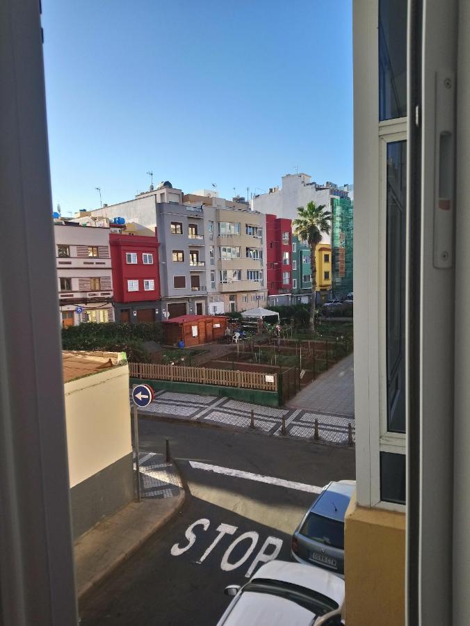 Jurel Vivienda Estudio Лас-Пальмас-де-Гран-Канария Экстерьер фото
